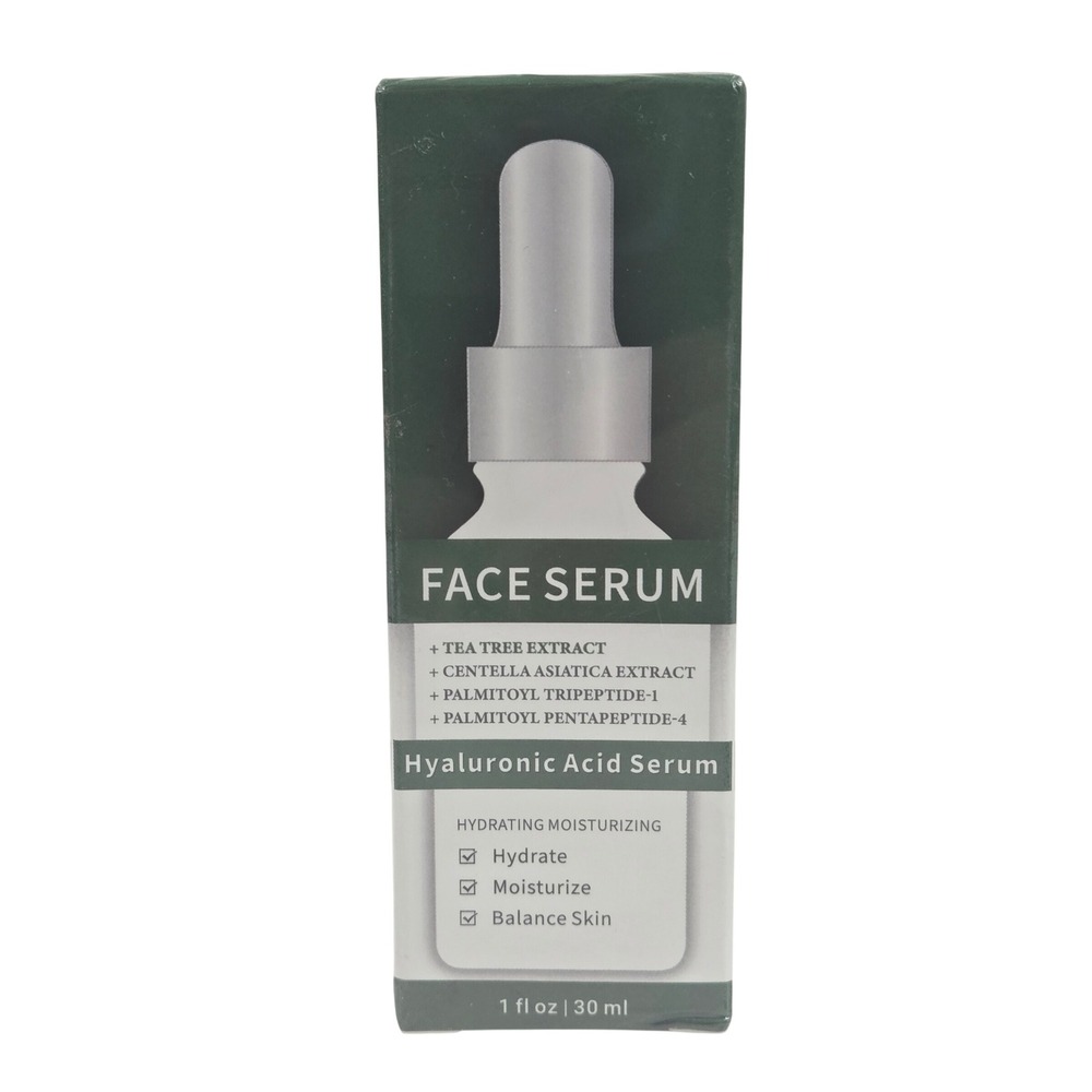 Lakibole Face Serum 1oz New Hyaluronic Acid Tea Tree‎ Centella Extract NIB